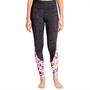 Athlete High Rise Petal Chaturanga Flow Tight NWT